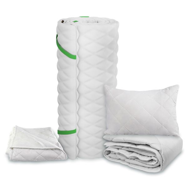 Топер Avocado Cocos Mattresses+подушка 1шт+Ковдра Літо+наматрацник 263541-60120 фото